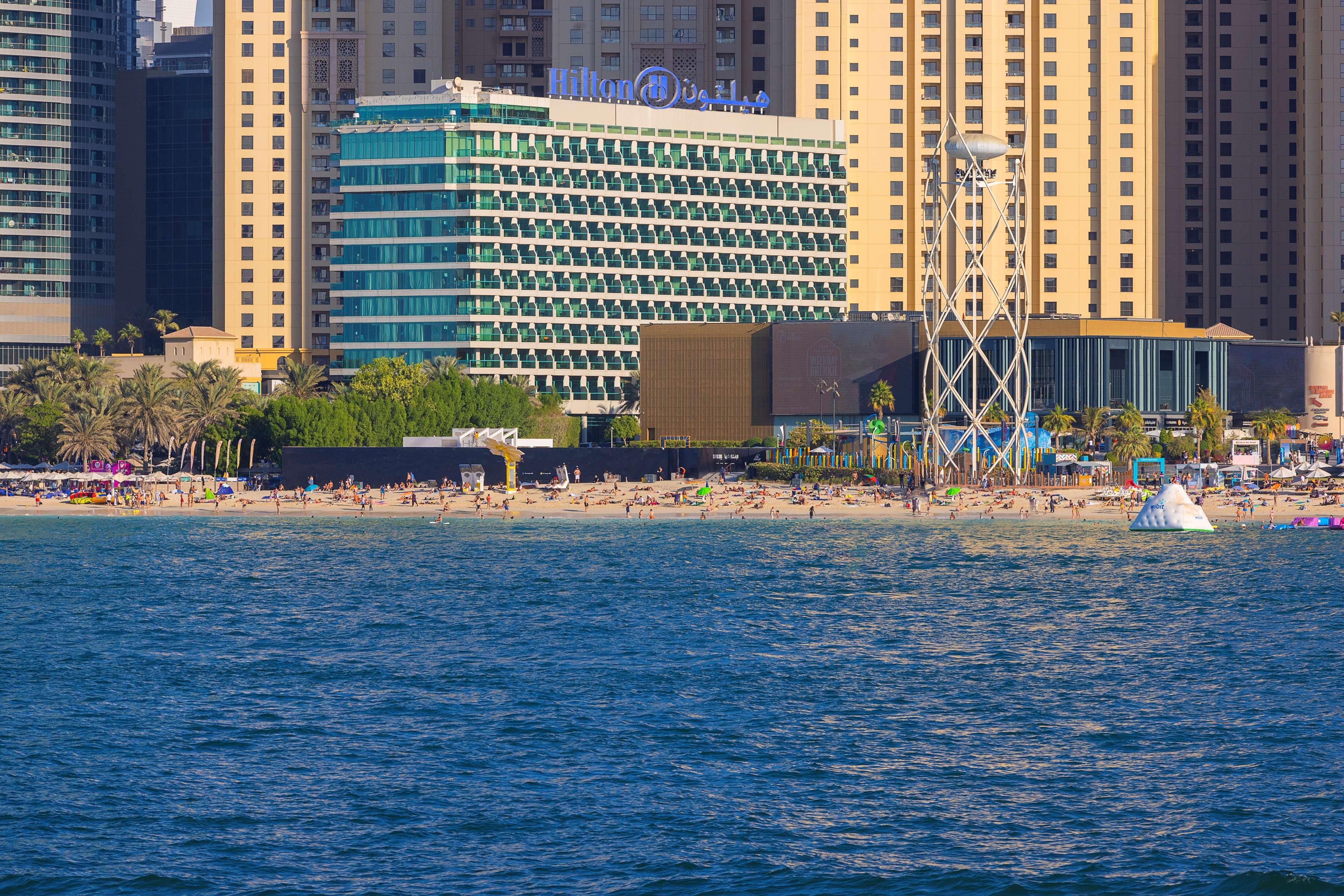 Hilton Dubai Jumeirah Exterior photo